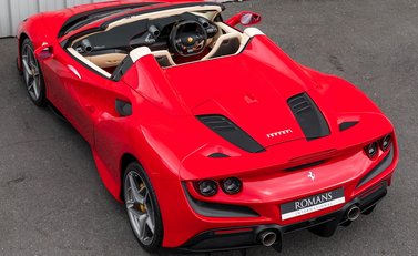 Ferrari F8 Tributo Spider 11