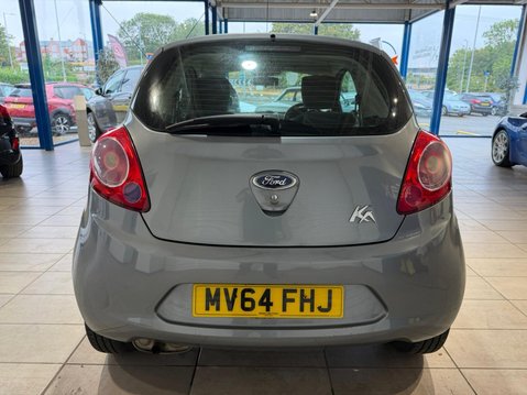 Ford Ka 1.2 Edge Euro 5 (s/s) 3dr 4