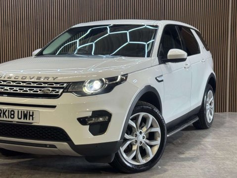 Land Rover Discovery Sport 2.0 Discovery Sport HSE SD4 Auto 4WD 5dr 17