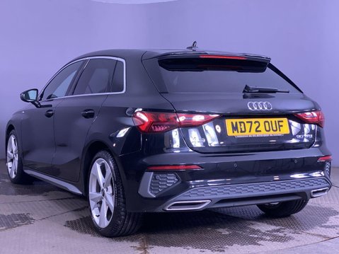 Audi A3 1.0 TFSI 30 S line Sportback 5dr Petrol Manual Euro 6 (s/s) (110 ps) Air Co 46