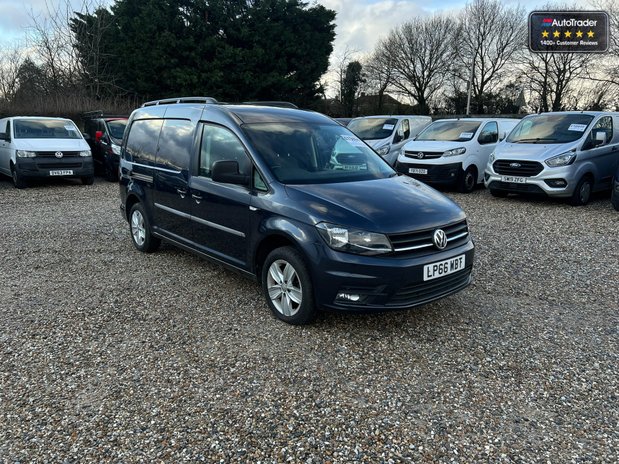 Volkswagen Caddy Maxi AUTO LWB L2H1 Highline Bmt Air Con Alloys Air Con Sensors EURO 6 NO VAT 4