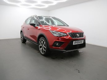 SEAT Arona 1.0 TSI XCELLENCE Lux DSG Euro 6 (s/s) 5dr