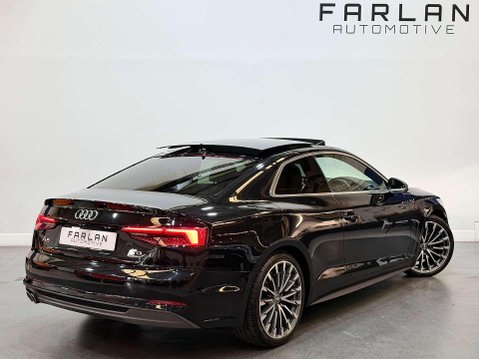 Audi A5 2.0 TDI S line Coupe 2dr Diesel S Tronic quattro Euro 6 (s/s) (190 ps) 5
