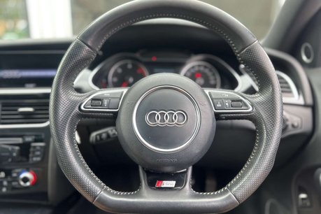 Audi A4 2.0 TDI Black Edition Saloon 4dr Diesel Manual Euro 5 (s/s) (177 ps) 22