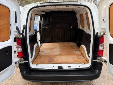 Citroen Berlingo 1.5 BlueHDi 650 Enterprise M Pro Panel Van 5dr Diesel Manual SWB Euro 6 (75 14