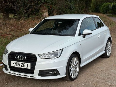 Audi A1 1.6 A1 S Line TDI 3dr 1