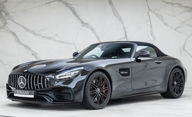 Mercedes-Benz Amg GT GT C Roadster 8