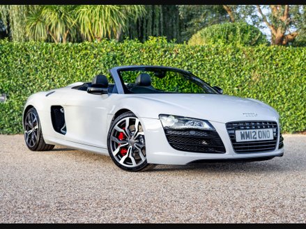 Audi R8 5.2 R8 Spyder Quattro V10 Semi-Auto 4WD 2dr