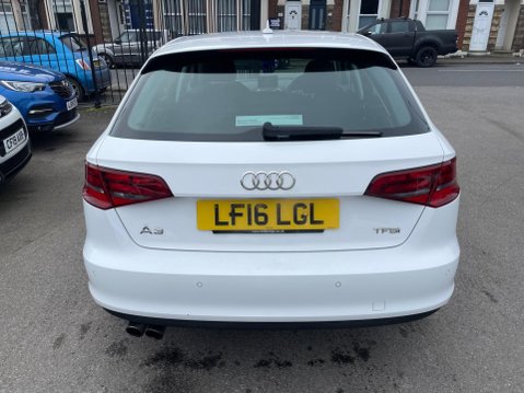 Audi A3 1.4 TFSI Sport Sportback S Tronic Euro 6 (s/s) 5dr (Nav) 5