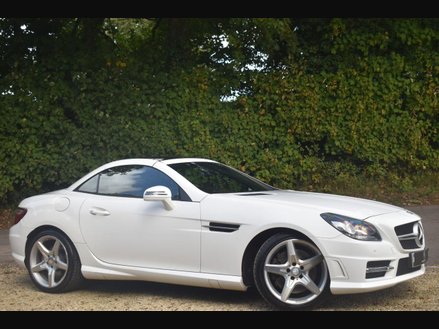Mercedes-Benz SLK 2.1 SLK250 CDI AMG Sport Convertible 2dr Diesel G-Tronic+ Euro 5 (s/s) (204