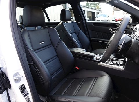 Mercedes-Benz E Class AMG 13