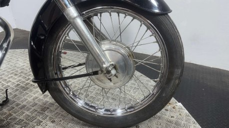 Matchless G80 G11 650 1957 38K RUNNING PROJECT BIKE BARN FIND CLASSIC 19