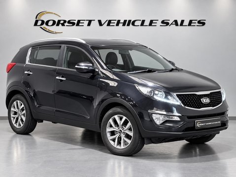 Kia Sportage 1.7 CRDi EcoDynamics Axis Edition 2WD Euro 6 (s/s) 5dr 1