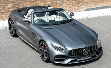 Mercedes-Benz Amg GT GT C Roadster 8