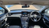 Mercedes-Benz C Class 2.0 C220d Sport Saloon 4dr Diesel G-Tronic+ Euro 6 (s/s) (194 ps) 6