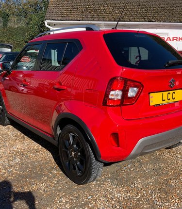Suzuki Ignis SZ-T DUALJET MHEV…6 MAIN DEALER SERVICES ..SAT NAV,AIR CON 3