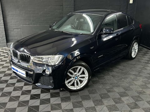 BMW X4 2.0 X4 xDrive 20d M Sport Auto 4WD 5dr 3