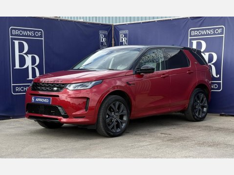 Land Rover Discovery Sport 1.5 P300e 12.2kWh R-Dynamic SE SUV 5dr Petrol Plug-in Hybrid Auto 4WD Euro 9