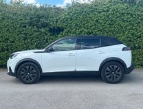 Peugeot 2008 50kWh GT SUV 5dr Electric Auto (136 ps) 36
