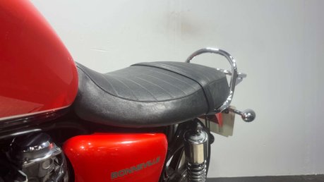 Triumph Bonneville SE 2013 7K NEW MOT INCREDIBLE CONDITION CUSTOM NAKED BIKE 865CC 9