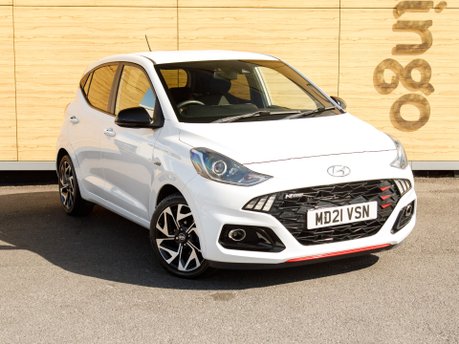 Hyundai i10 T-GDI N LINE