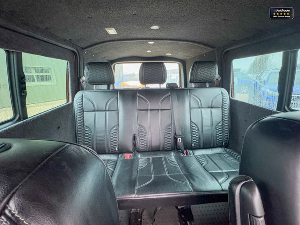 Volkswagen Transporter Crew Cab SWB L1H1 Highline Twin Side Doors SELECT 42