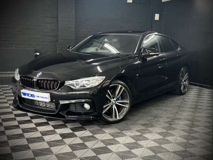 BMW 4 Series 2.0 420d xDrive Gran Coupe M Sport Auto 4WD 5dr