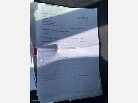 Renault Trafic 1.6 dCi 27 Business+ Panel Van 5dr Diesel Manual SWB Standard Roof Euro 5 ( 39