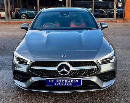 Mercedes-Benz CLA Class 1.3 CLA 180 AMG Line Premium+ Auto 5dr 5