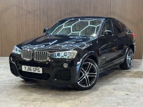 BMW X4 3.0 X4 xDrive 30d M Sport Auto 4WD 5dr 32