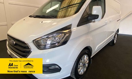 Ford Transit Custom 2.0 Transit Custom 280 Limited MHEV