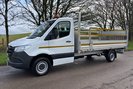 Mercedes-Benz Sprinter 315 Cdi Progressive Dropside with Tail Lift & Safety Rails