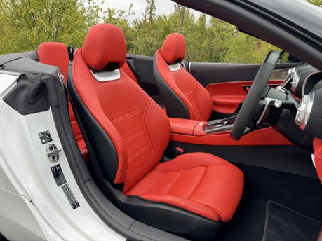 Mercedes-Benz SL Series SL63 AMG Performance V8 BiTurbo 4Matic+ Auto Petrol Convertible RED LEATHER 2