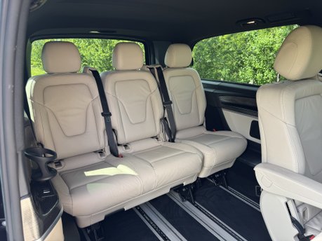 Mercedes-Benz Eqv EQV 300 Sport Auto Electric 90KWH EX-LWB/7 SEATER/360 CAM/VAT Q 26