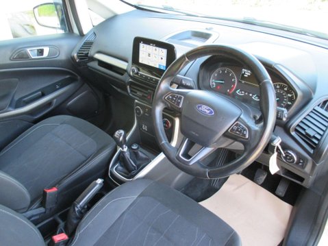 Ford Ecosport 1.0T EcoBoost Zetec Euro 6 (s/s) 5dr 17