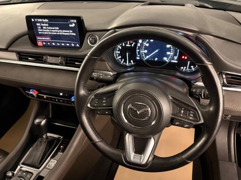 Mazda 6 2.5 SKYACTIV-G GT Sport Tourer Auto Euro 6 (s/s) 5dr 12