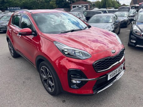 Kia Sportage 1.6 CRDi EcoDynamics+ GT-Line Euro 6 (s/s) 5dr