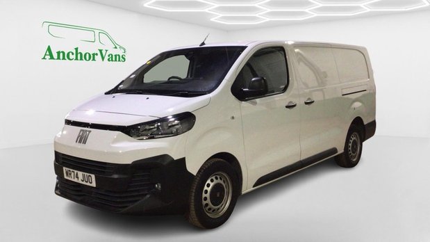 Fiat Scudo LWB L2H1 Low Roof Air Con Sensors EURO 6 1