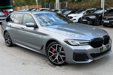 BMW 5 Series 530E M SPORT - VATQ - PRO PACKAGE - 1 OWNER - FULL BMW SERVICE HISTORY