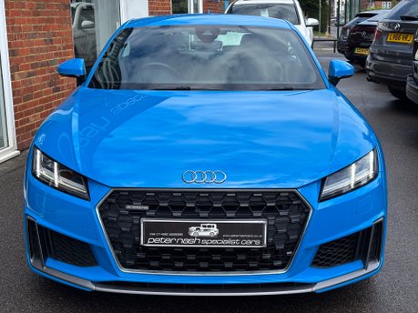 Audi TT 2.0 TFSI 45 Coupe 3dr Petrol S Tronic quattro Euro 6 (245ps) 5