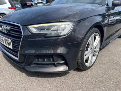 Audi A3 1.4 TFSI CoD S line Sportback S Tronic Euro 6 (s/s) 5dr 10