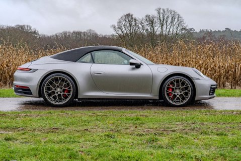 Porsche 911 992 Carrera 4S PDK Convertible 4