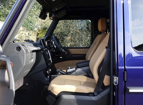 Mercedes-Benz G Series AMG 19