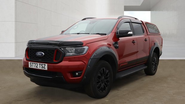 Ford Ranger Stormtrak | Auto | 2 LT | Double Cab | Sensors | Alloys | EURO 6 | NO VAT 1