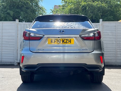 Lexus RX (Sold) 3.5 450h V6 Luxury SUV 5dr Petrol Hybrid CVT 4WD Euro 6 (s/s) (313 p 8