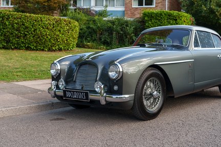 Aston Martin DB2/4 MK II Tickford Coupe Concours Restored 9