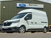 Renault Trafic LWB L2H2 [SOLD MT] High Roof Business LL30 Air Con Sensors Cam EURO 6 1