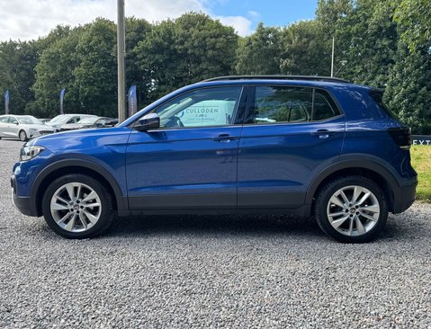 Volkswagen T-Cross 1.0 T-Cross SE TSi 5dr 10