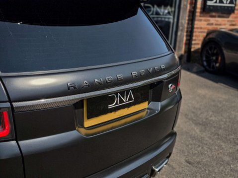 Land Rover Range Rover Sport 5.0 Range Rover Sport SVR S/C Auto 4WD 5dr 32