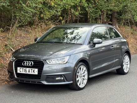 Audi A1 1.6 A1 S Line TDI 3dr